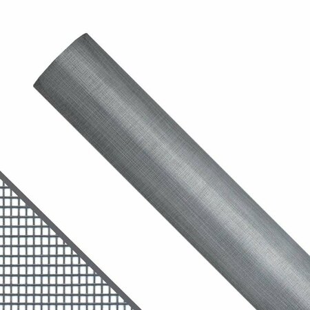 SAINT-GOBAIN ADFORS 30 in. W X 100 ft. L Gray Fiberglass Insect Screen Cloth FCS8801-M